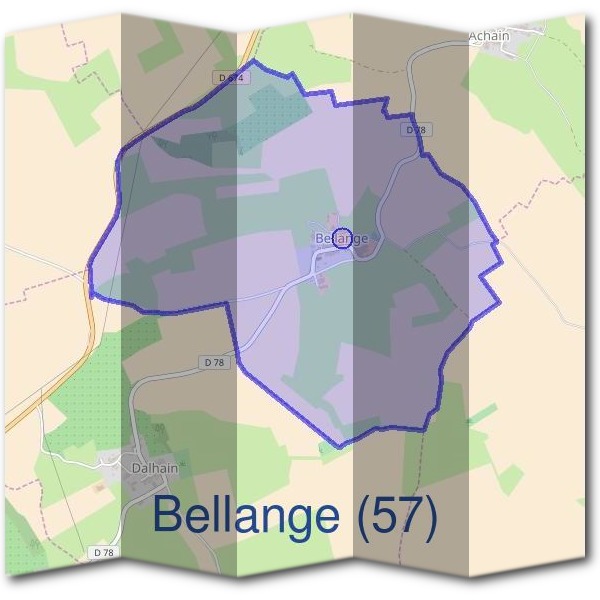Mairie de Bellange (57)
