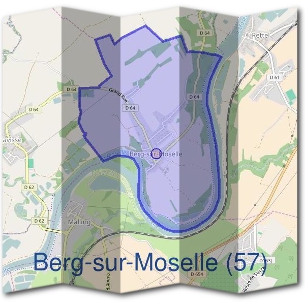 Mairie de Berg-sur-Moselle (57)