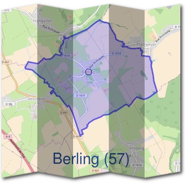 Mairie de Berling (57)