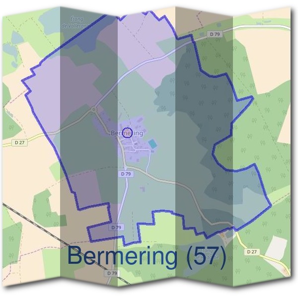 Mairie de Bermering (57)