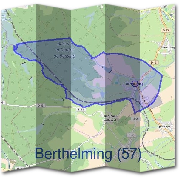 Mairie de Berthelming (57)