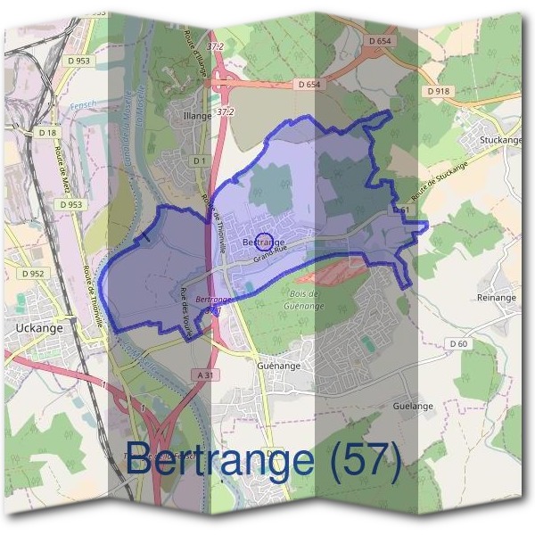 Mairie de Bertrange (57)