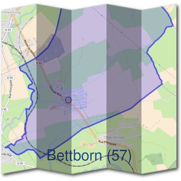 Mairie de Bettborn (57)