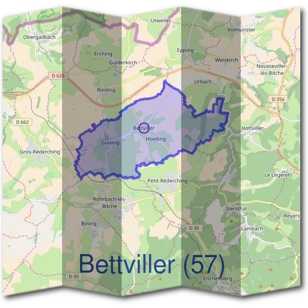Mairie de Bettviller (57)