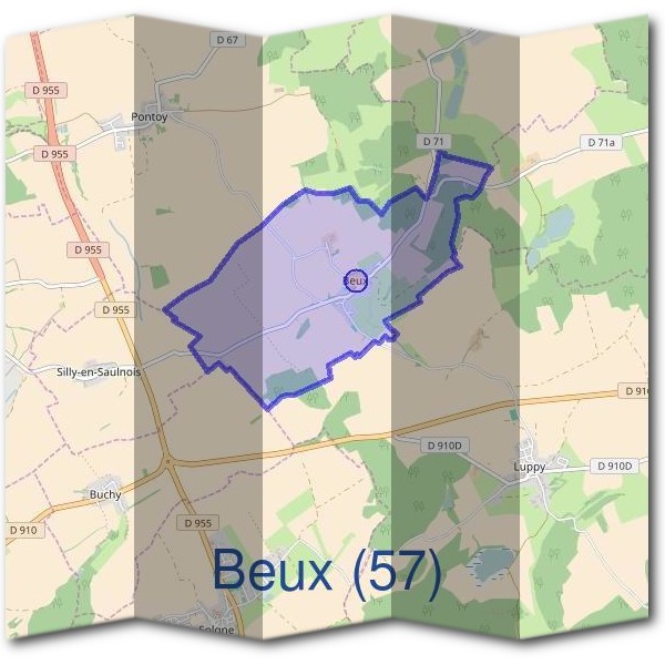 Mairie de Beux (57)