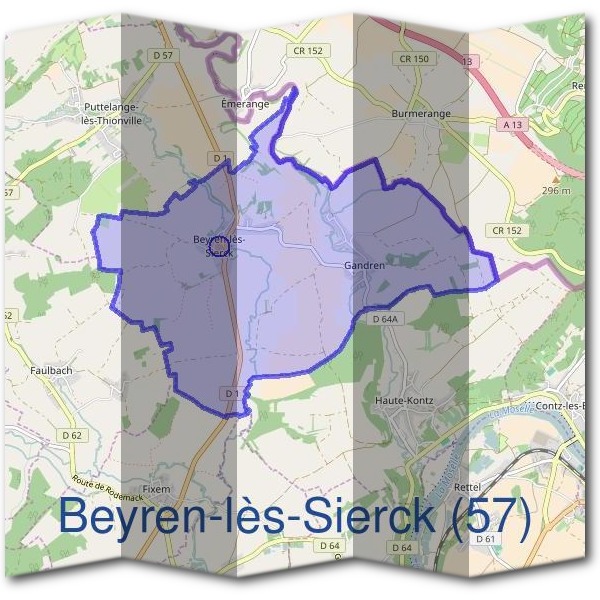 Mairie de Beyren-lès-Sierck (57)