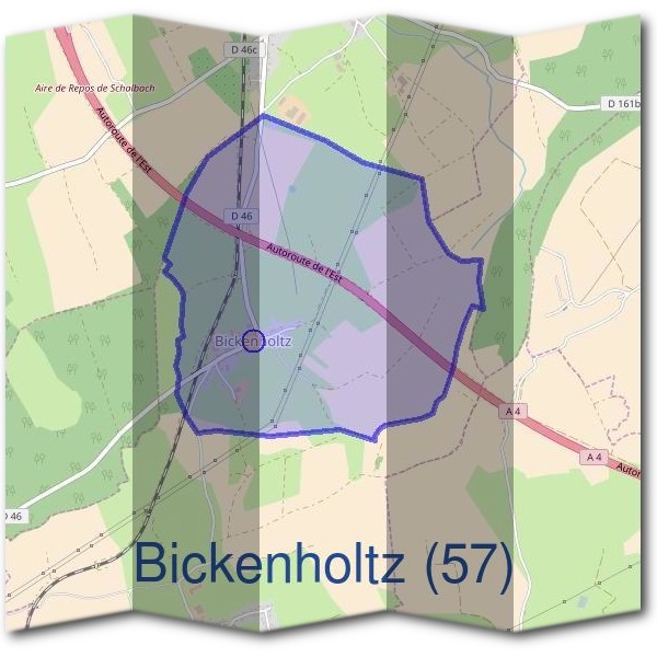 Mairie de Bickenholtz (57)