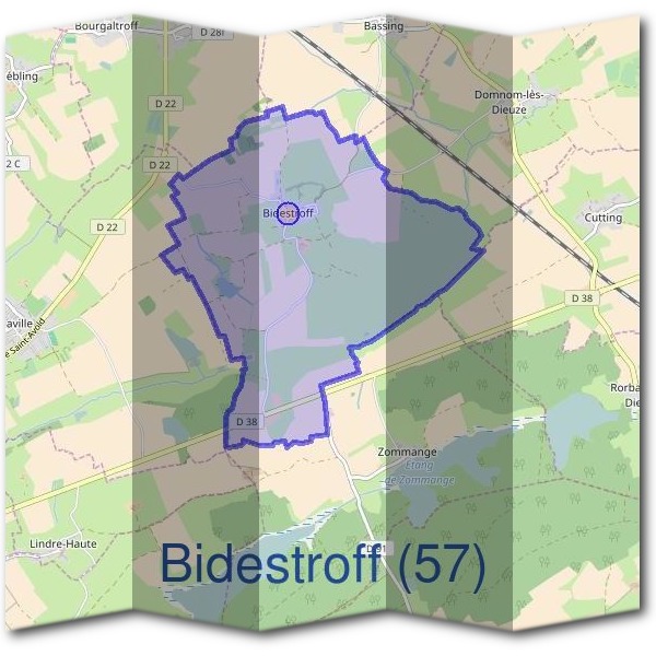 Mairie de Bidestroff (57)