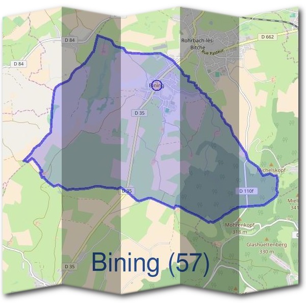 Mairie de Bining (57)