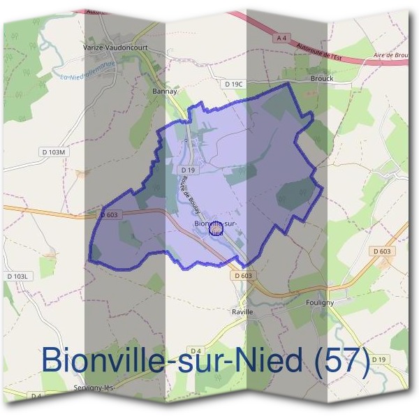 Mairie de Bionville-sur-Nied (57)