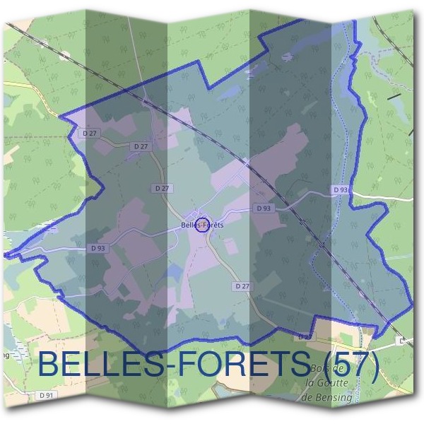 Mairie de BELLES-FORÊTS (57)
