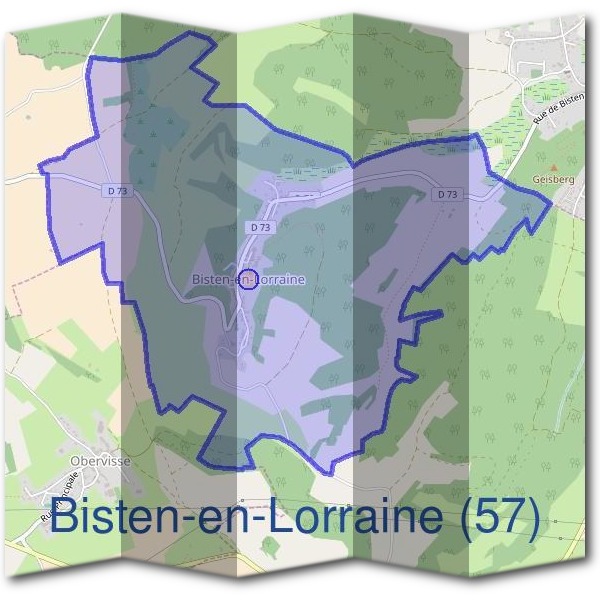 Mairie de Bisten-en-Lorraine (57)