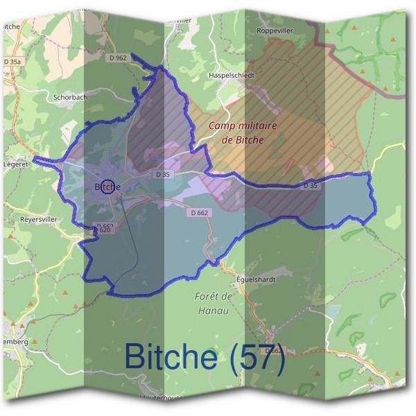 Mairie de Bitche (57)