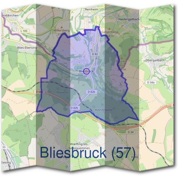 Mairie de Bliesbruck (57)