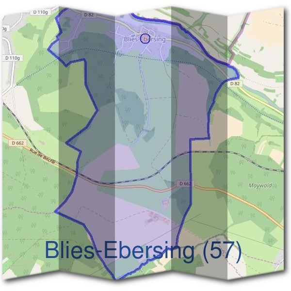 Mairie de Blies-Ébersing (57)