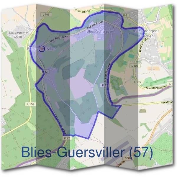 Mairie de Blies-Guersviller (57)