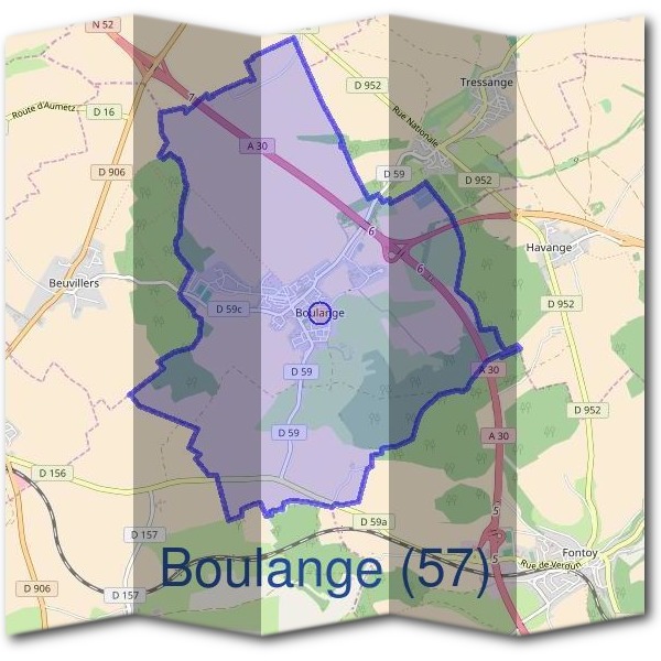 Mairie de Boulange (57)