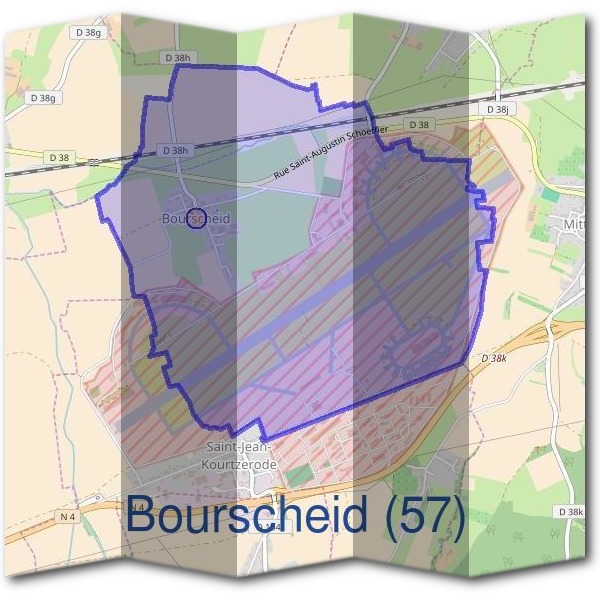 Mairie de Bourscheid (57)