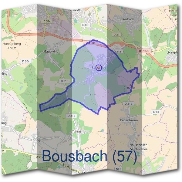 Mairie de Bousbach (57)