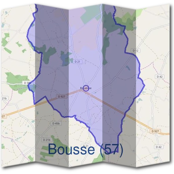 Mairie de Bousse (57)