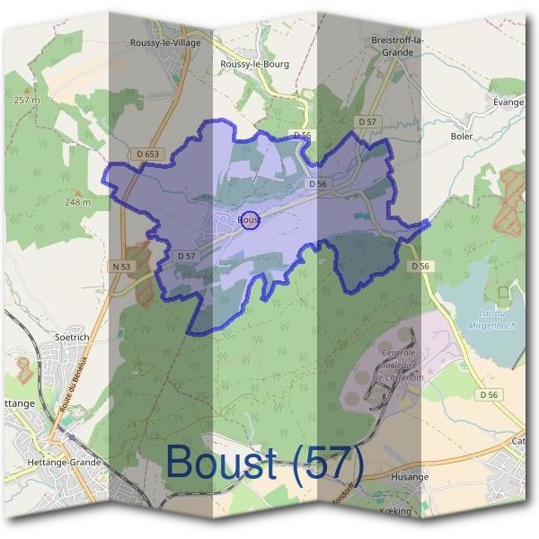 Mairie de Boust (57)