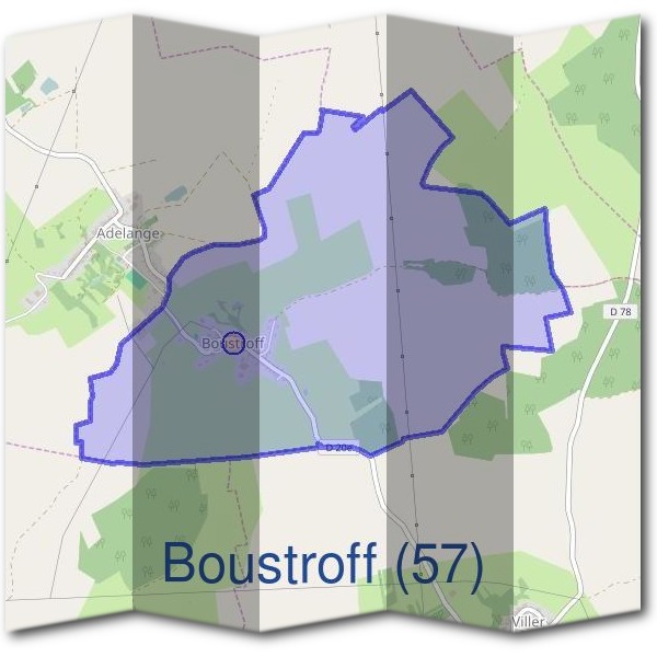 Mairie de Boustroff (57)