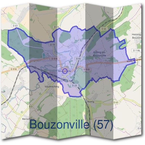 Mairie de Bouzonville (57)