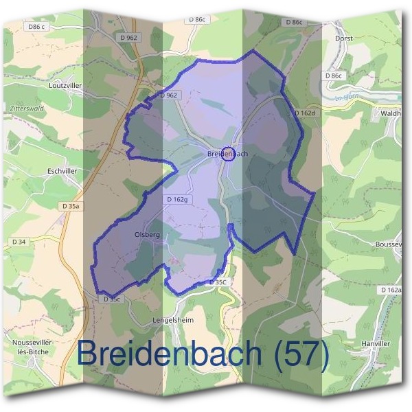Mairie de Breidenbach (57)