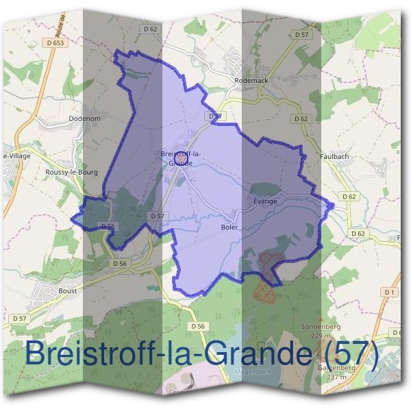 Mairie de Breistroff-la-Grande (57)