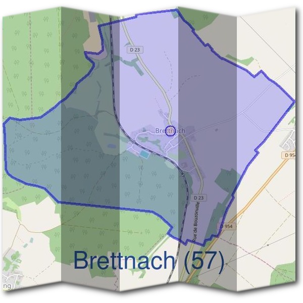 Mairie de Brettnach (57)