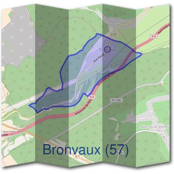 Mairie de Bronvaux (57)