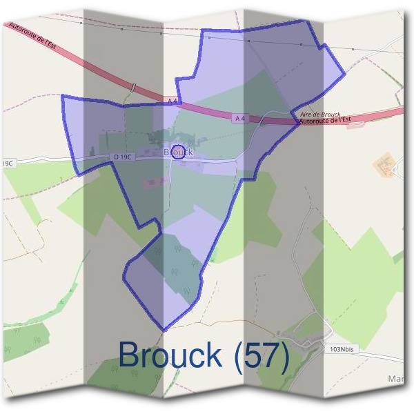 Mairie de Brouck (57)