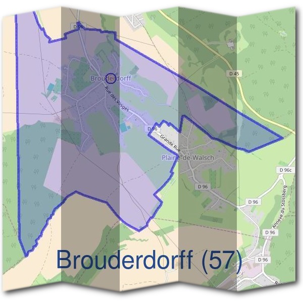 Mairie de Brouderdorff (57)