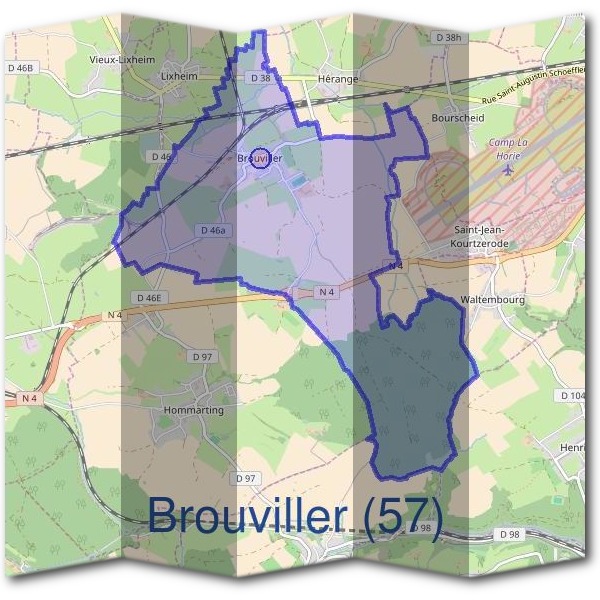 Mairie de Brouviller (57)