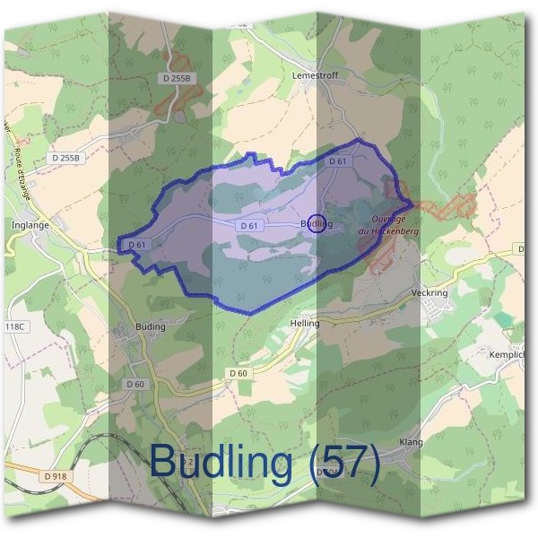 Mairie de Budling (57)
