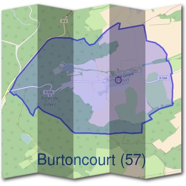 Mairie de Burtoncourt (57)
