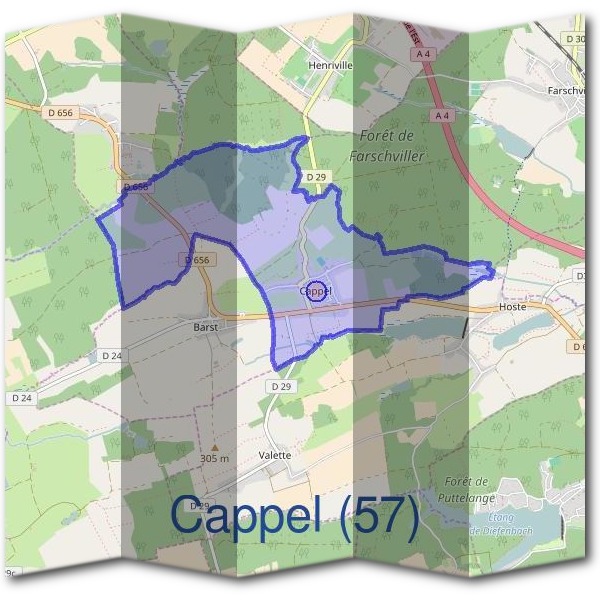 Mairie de Cappel (57)
