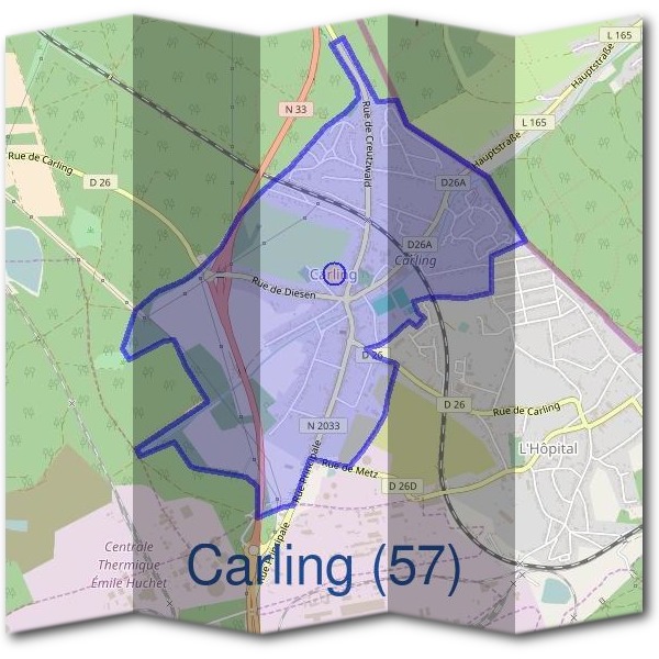Mairie de Carling (57)