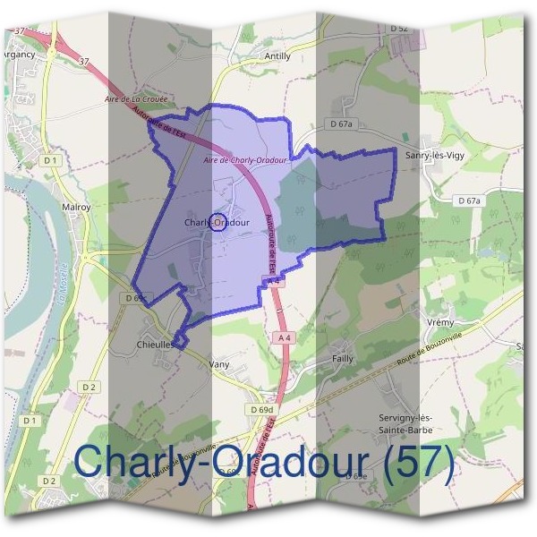 Mairie de Charly-Oradour (57)