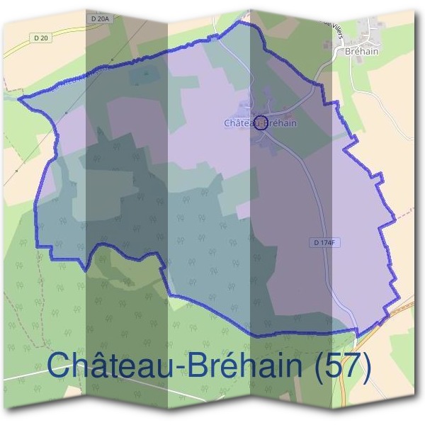 Mairie de Château-Bréhain (57)