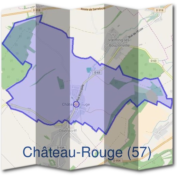 Mairie de Château-Rouge (57)
