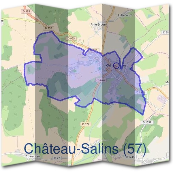 Mairie de Château-Salins (57)