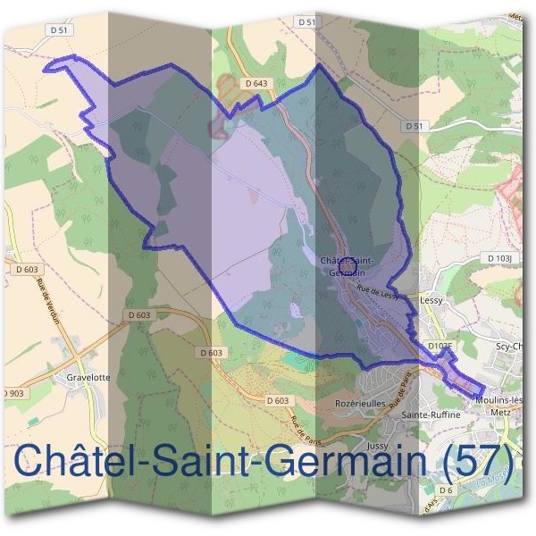 Mairie de Châtel-Saint-Germain (57)