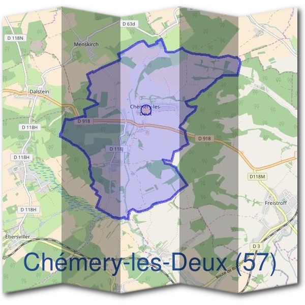 Mairie de Chémery-les-Deux (57)