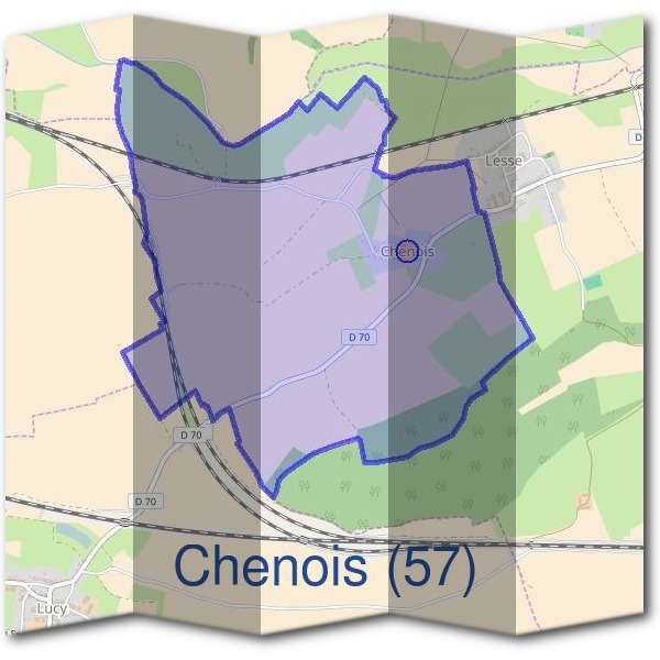 Mairie de Chenois (57)