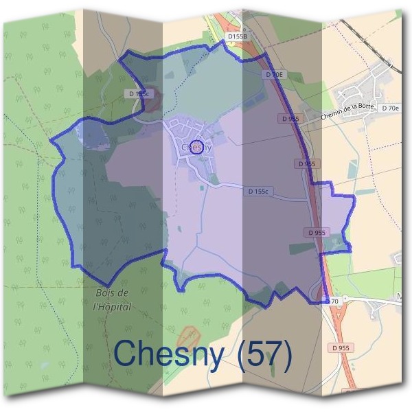 Mairie de Chesny (57)