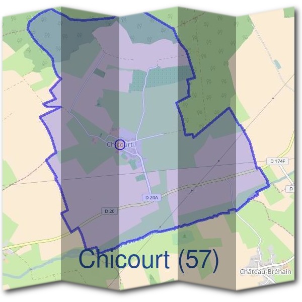 Mairie de Chicourt (57)