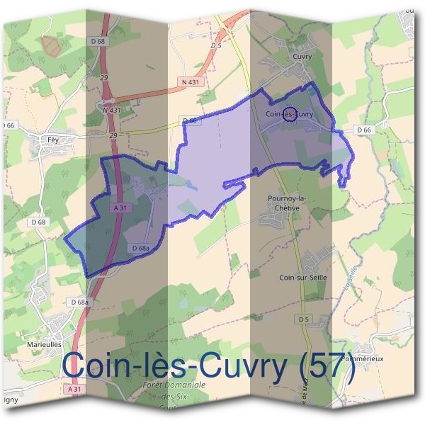 Mairie de Coin-lès-Cuvry (57)