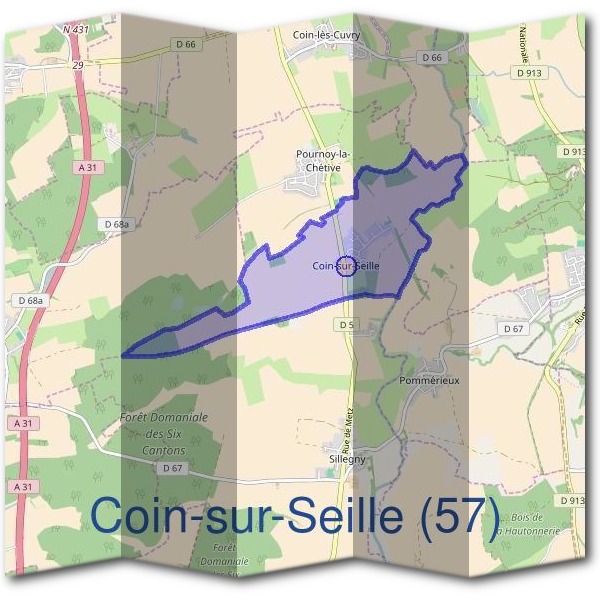 Mairie de Coin-sur-Seille (57)