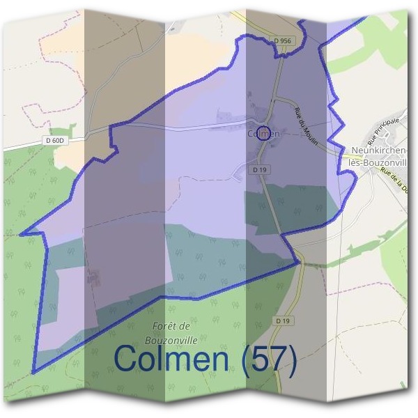 Mairie de Colmen (57)